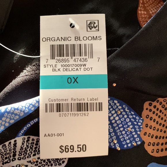 JM Collection Embellished Bell-Sleeve Dress - Picture 3 of 13